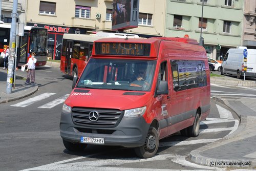 2019' Mercedes Sprinter