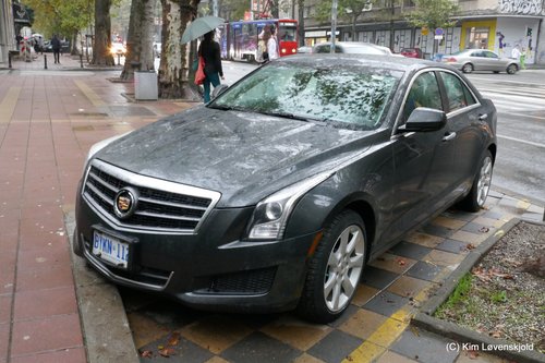 Cadillac ATS4 2,0T