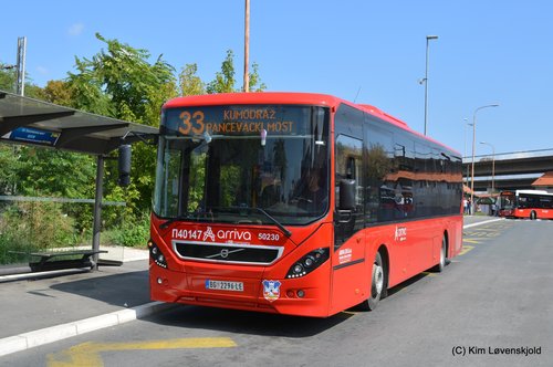 2017' Volvo B8RLE-60 / 8900LE