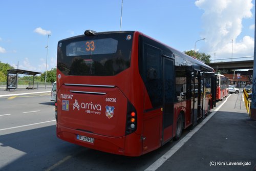 2017' Volvo B8RLE-60 / 8900LE