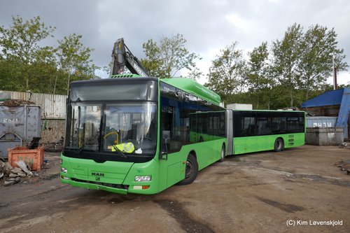 2009' MAN Lion's City G CNG