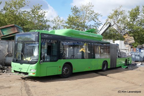 2009' MAN Lion's City G CNG