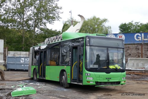 2009' MAN Lion's City G CNG