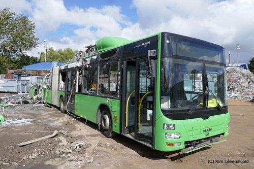 2009' MAN Lion's City G CNG