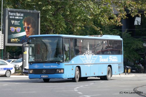 Misc. Mercedes buses