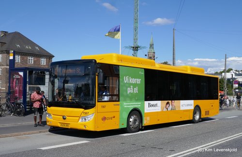 2021' Yutong E12LF