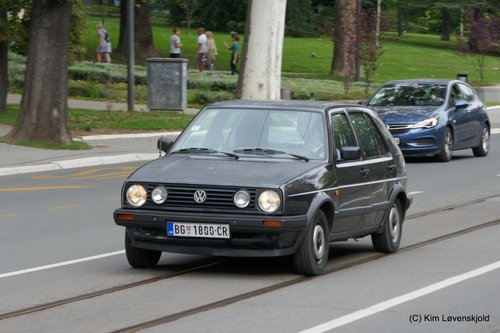 VW Golf 2