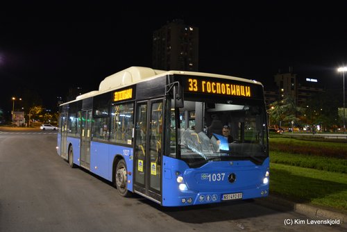 2020' Mercedes-Benz Conecto III NGT