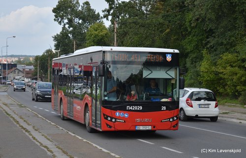 2020' Anadolu Isuzu Citiport 12