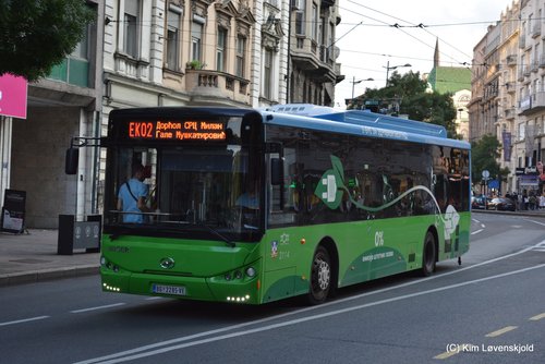 2021' Chariot Ebus Higer KLQ6125GEV3