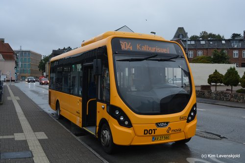 2015' VDL Citea MLE 88-210