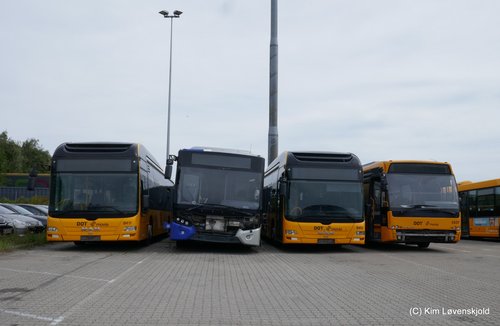 Misc. withdrawn Keolis buses