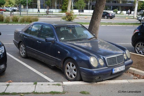 Mercedes W210