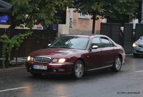 Rover 75