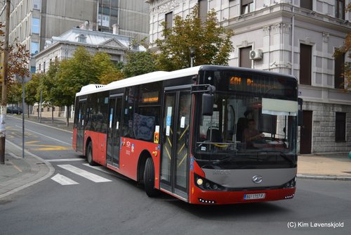 2019' Higer KLQ6129GQ2