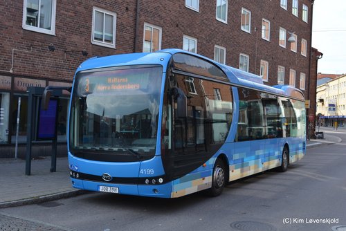 2020' BYD K9U / e-Bus 12