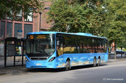 2020' Volvo B8RLE 6x2 / 8900LE