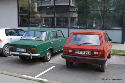 Lada 2101 & Zastava Koral 1,1