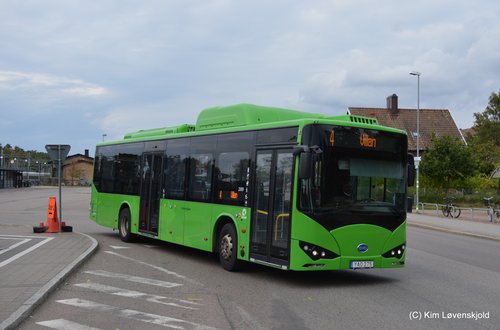 2016' BYD K9 / e-Bus