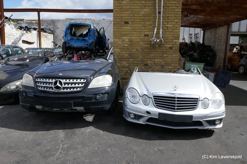 Mercedes front-end for export