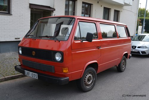 1983' VW T3