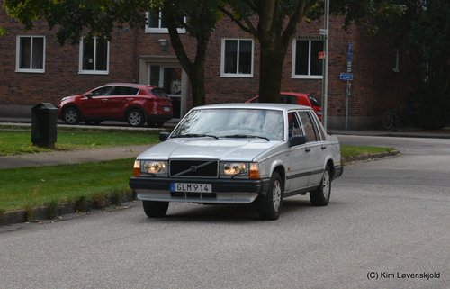 1985' Volvo 740 GL Aut.