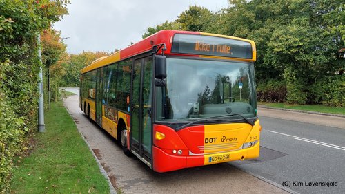 2012' Scania CK280UB OmniLink