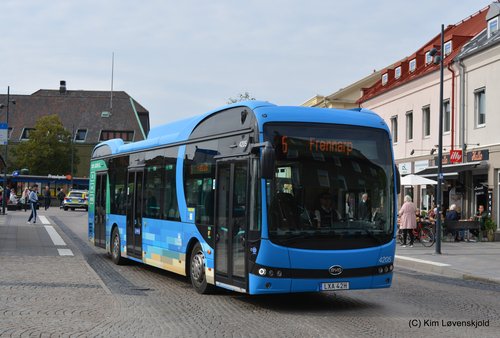 2020' BYD K9U / e-Bus 12