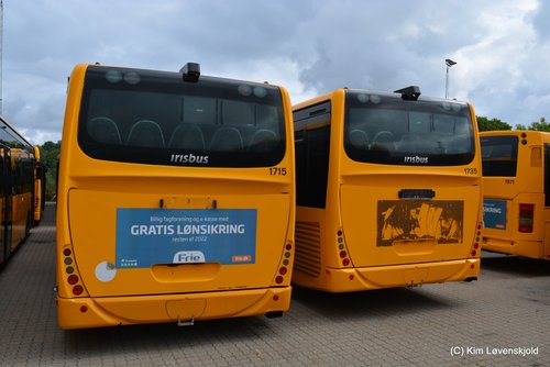 2010' Irisbus Crossway LE