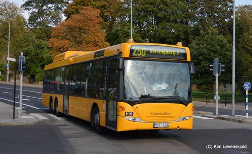 2012' Scania CK310UB OmniLink CNG