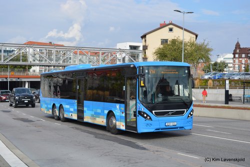 2020' Volvo B8RLE 6x2 / 8900LE