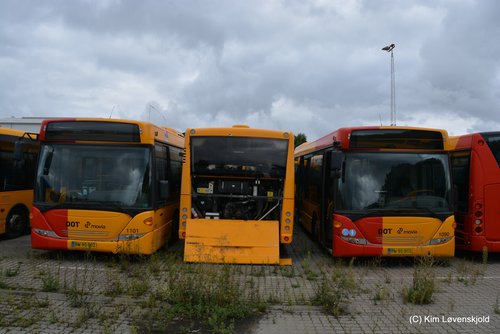 2011' Scania CK280UB OmniLink & 2011' VDL Ambassador SB200