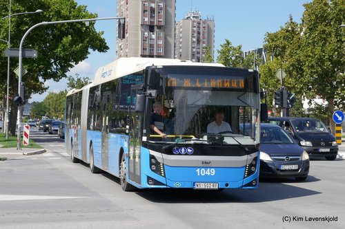 2020' BMC Procity 18LF CNG