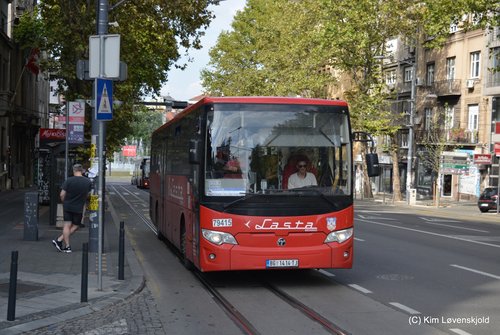2019' Temsa LD12 SB