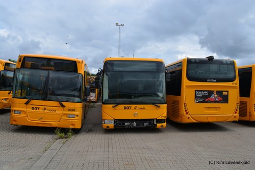 2009' Volvo B7RLE-60 Säffle 8500LE & 2010' Irisbus Crossway LE