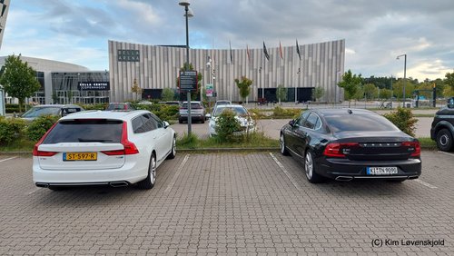 Volvo V90 & S90