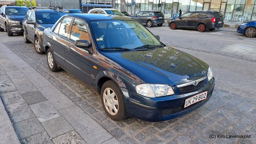2001' Mazda 323 1,5