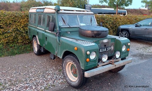 1972' Land Rover 109