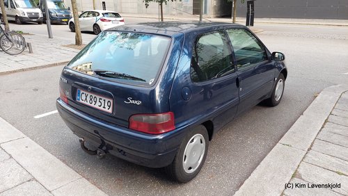 1998' Citroen Saxo 1,4