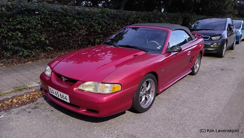 1995' Ford Mustang