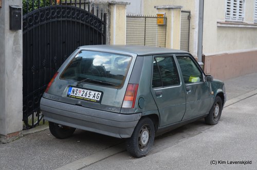 Renault 5 Campus