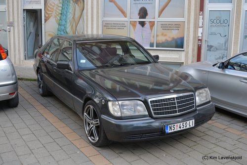 Mercedes S-class W140