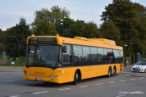 2012' Scania CK310UB OmniLink CNG