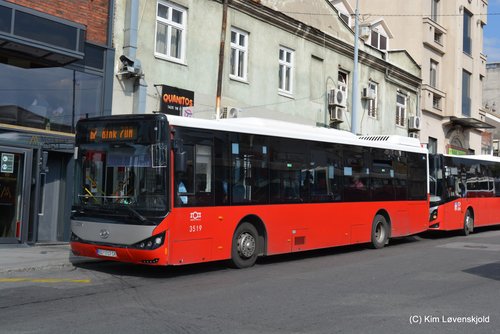 2019' Higer KLQ6129GQ2