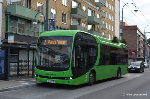 2019' BYD K9U / eBus 12