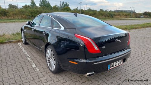 2013' Jaguar XJ 3,0