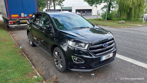 2018' Ford Edge