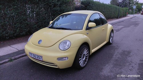1999' VW New Beetle