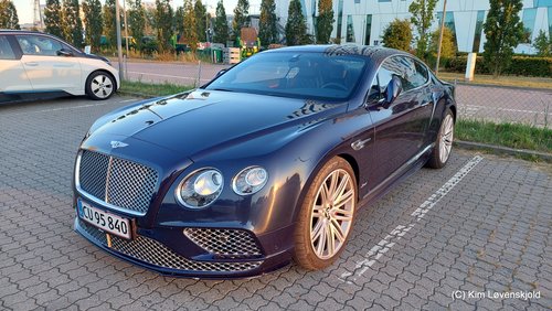 2015' Bentley Continental