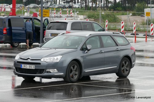 2010' Citroen C5 Tourer TDI